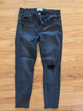 pistola Black Ripped Skinny Jeans